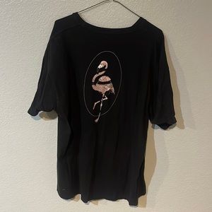 Chomp Flamingo Short Sleeve